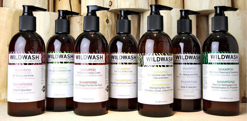 Wildwash Shampoos